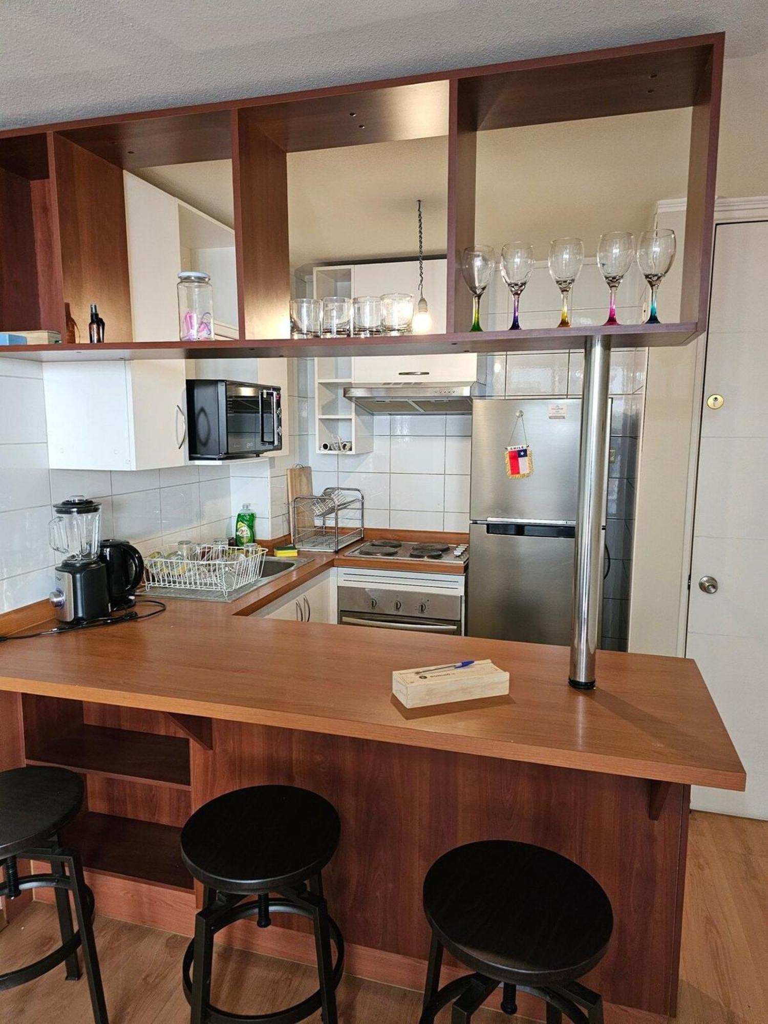 Bellavista Apartrent ซานติอาโก ภายนอก รูปภาพ